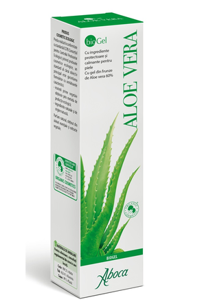 Aboca Aloe Vera Gel 100ml – Soothing & Hydrating Skin Care