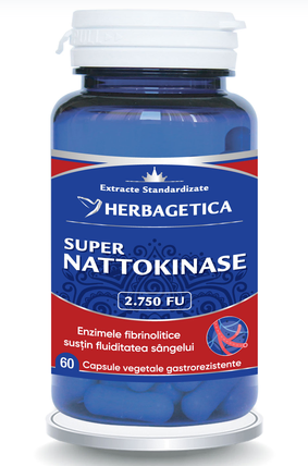 Super Nattokinase 60 Capsules – Cardiovascular & Circulation Support