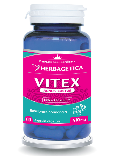 Vitex Zen Forte 60 Capsules – Hormonal Balance & Women’s Health