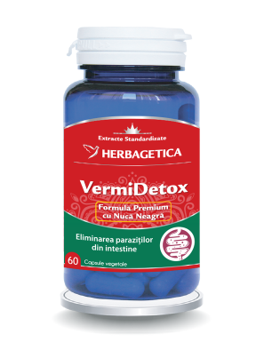 Vermidetox 60 Capsules – Digestive & Intestinal Support