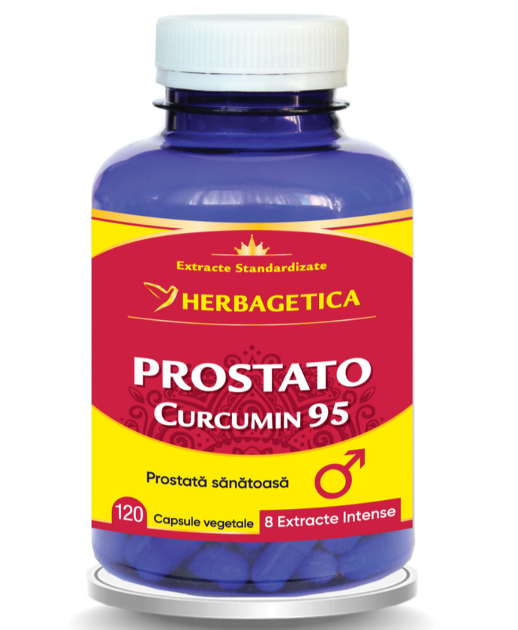 Prostato Curcumin 95 120 Capsules – Prostate & Men’s Health Support