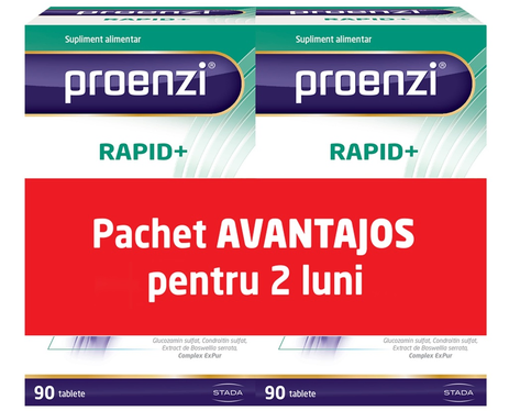 Proenzi Rapid 90+90 Tablets – Joint & Mobility Support