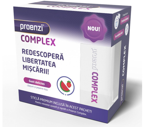 Joint & Cartilage Support - Proenzi Complex 30 Sachets & Bottle