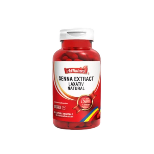 Senna Extract, 60 capsules