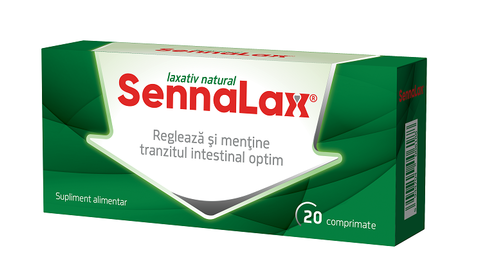 Sennalax 20 Tablets – Natural Constipation Relief