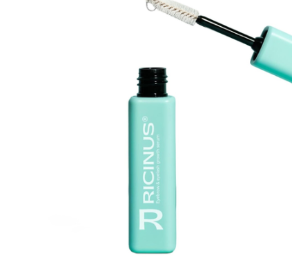 Hair Care Eyelash and Eyebrow Thickening Serum, 9 ml, Castor Oil
