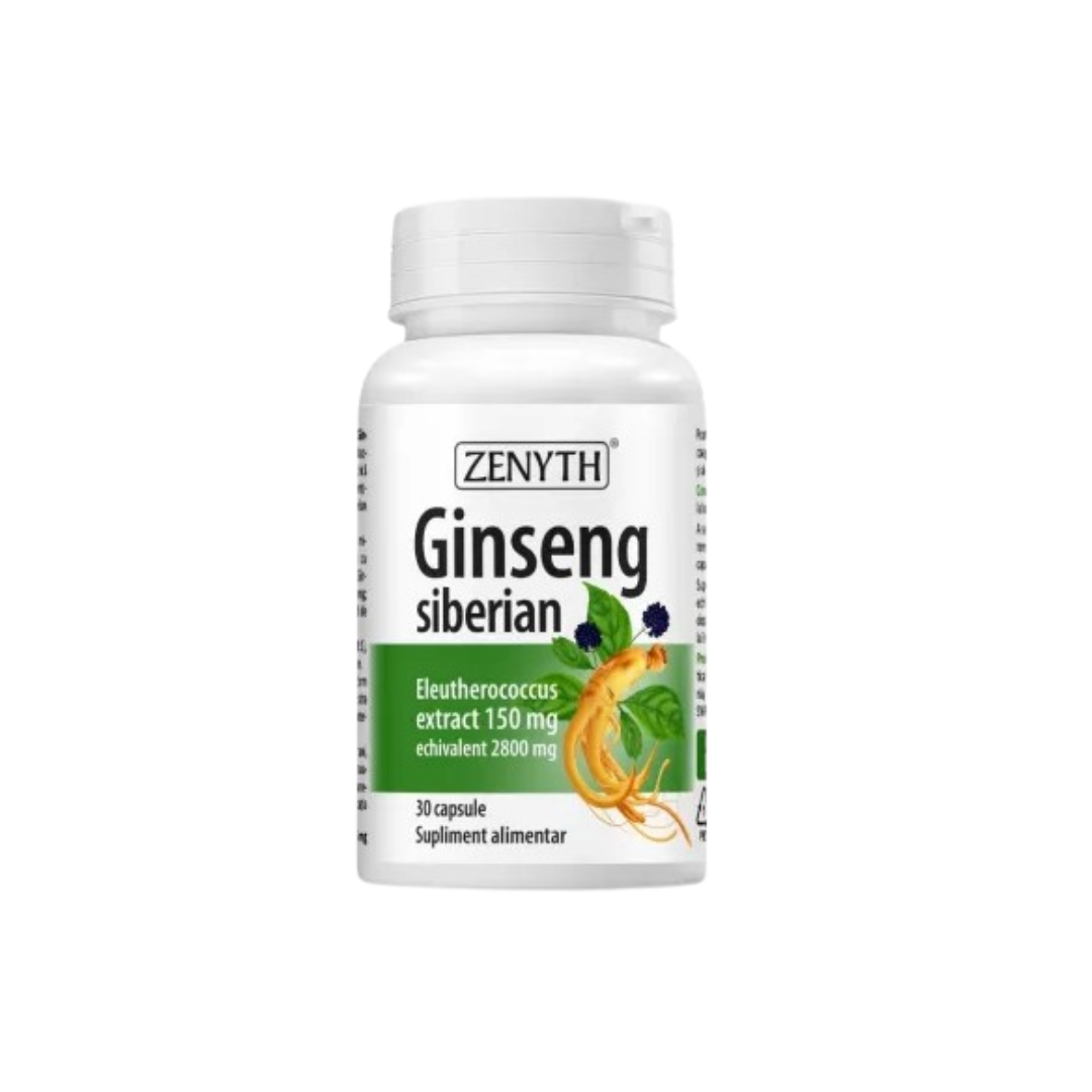 Siberian ginseng 150 mg 30 capsules