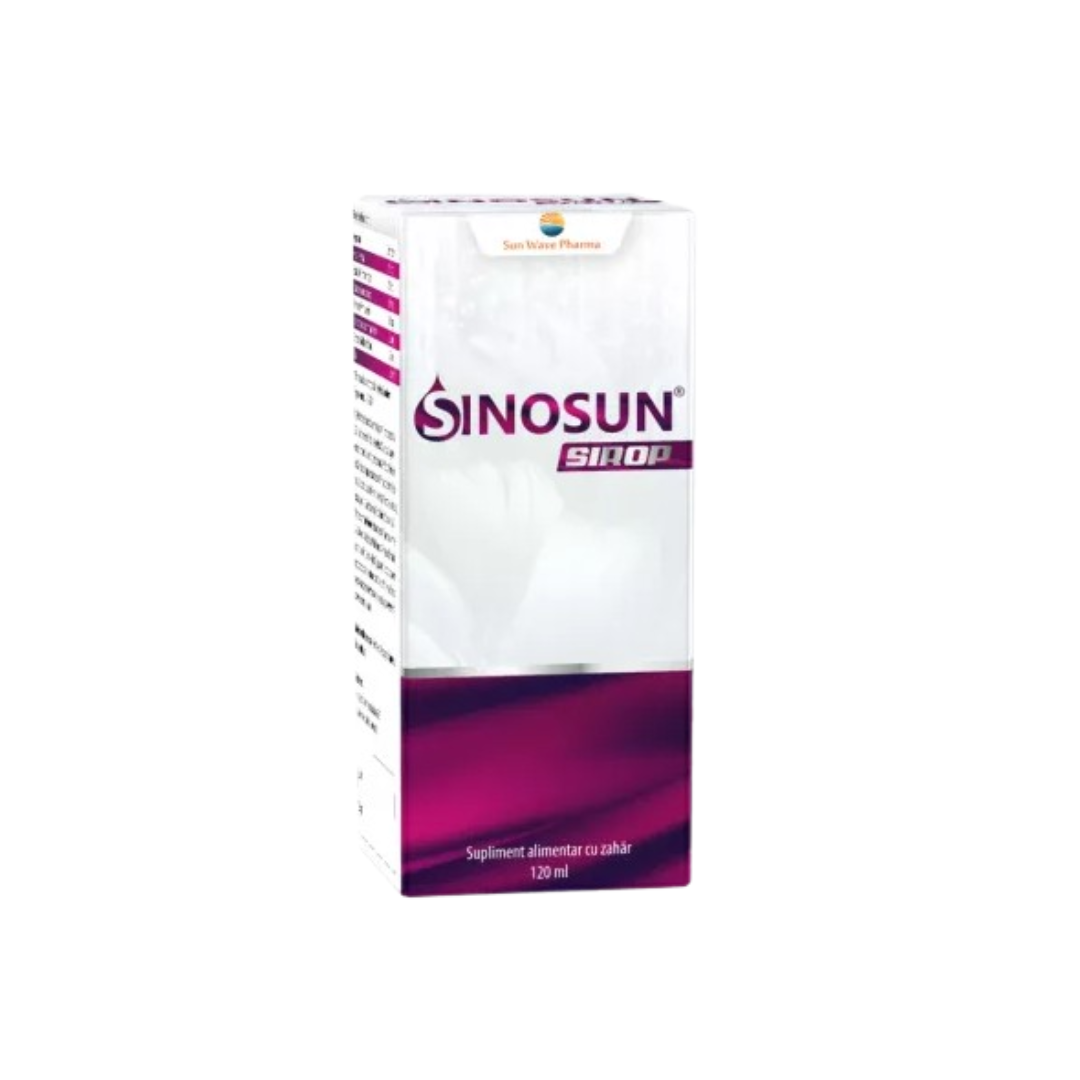 Sinosun Syrup 120 ml