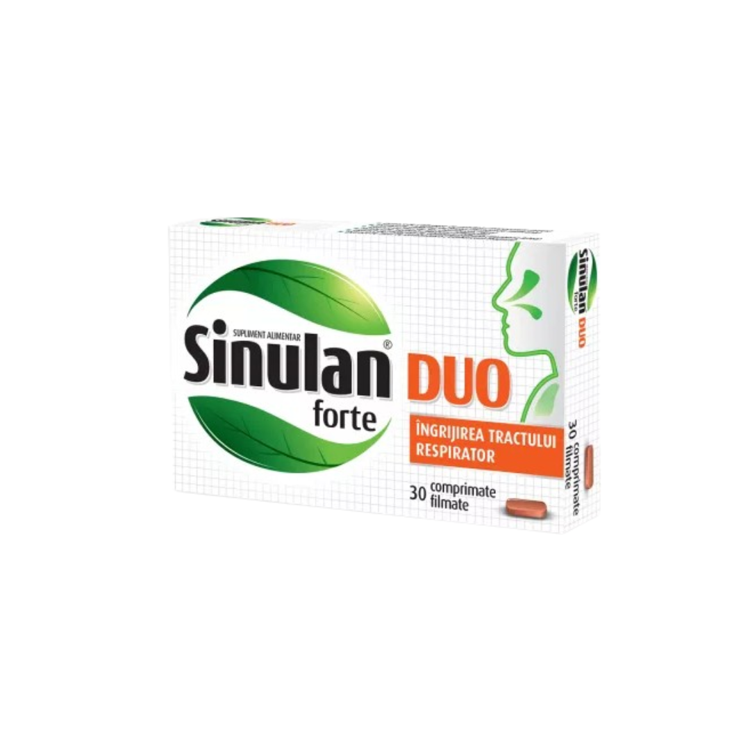 Sinulan Duo Forte, 30 tablets