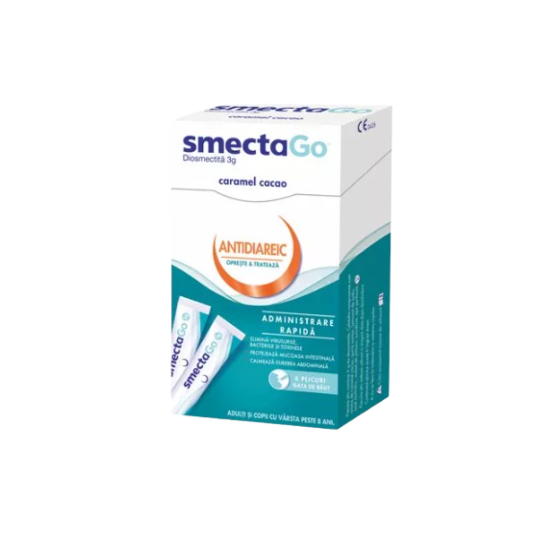 Smecta Go, 8 sachets – StoreofNature.com