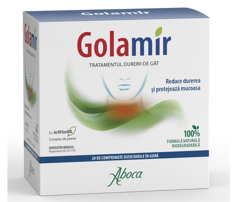 Sore Throat & Oral Comfort Support