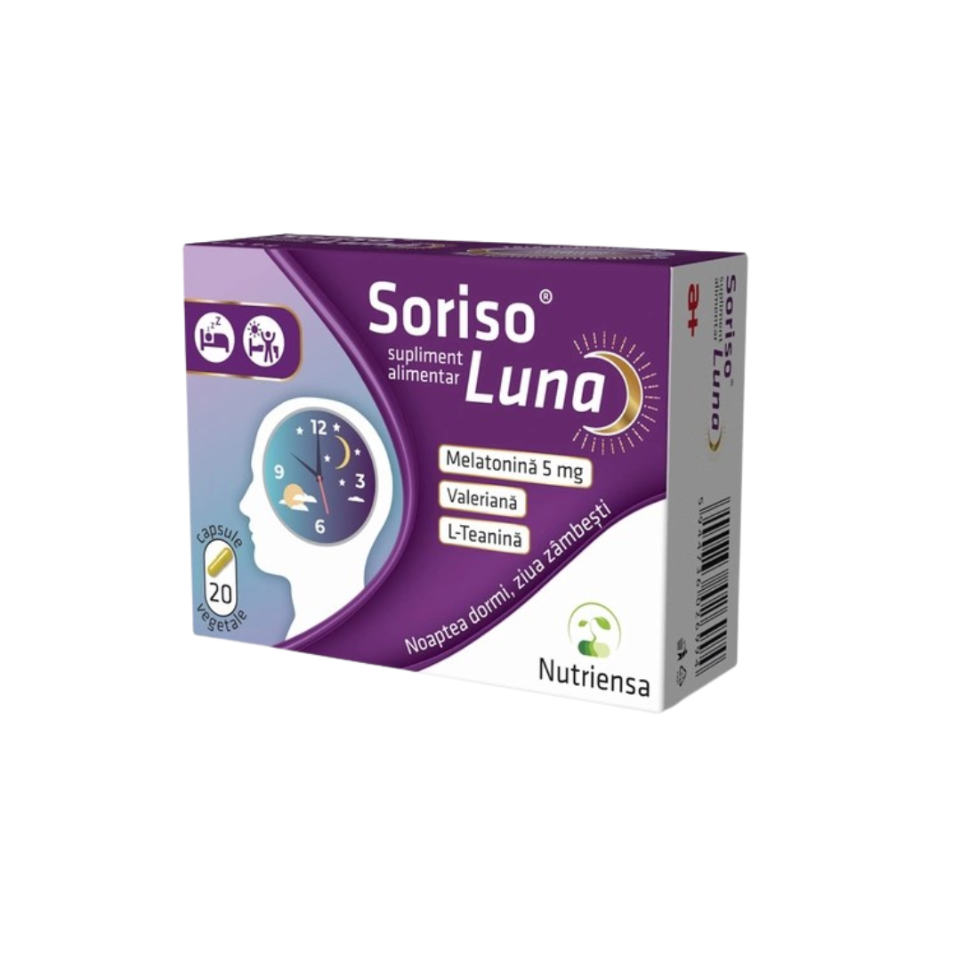 Soriso Luna, 20 capsules