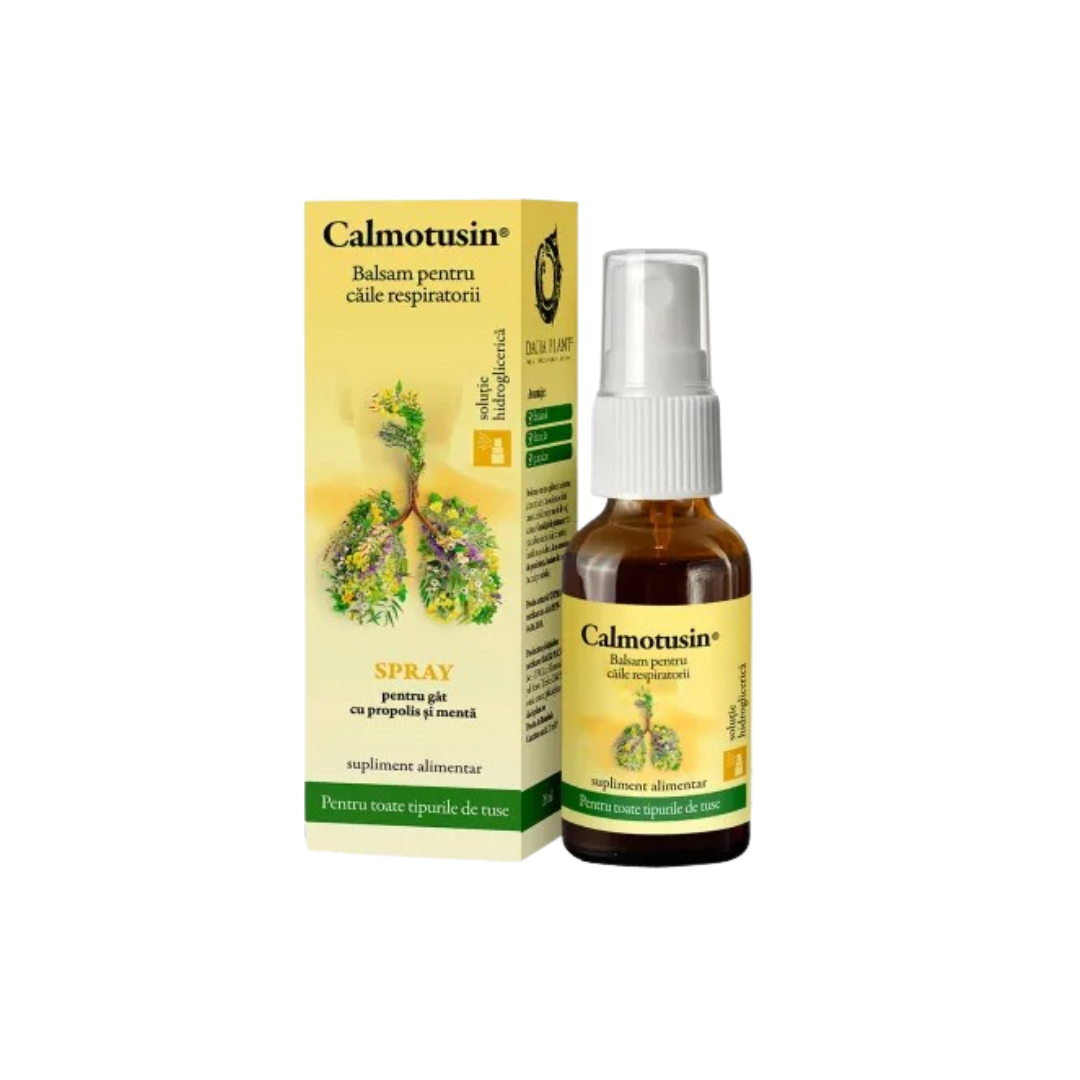 Spray with propolis and Calmotusin mint, 20 ml