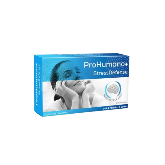 StressDefense Prohumano+, 30 capsules