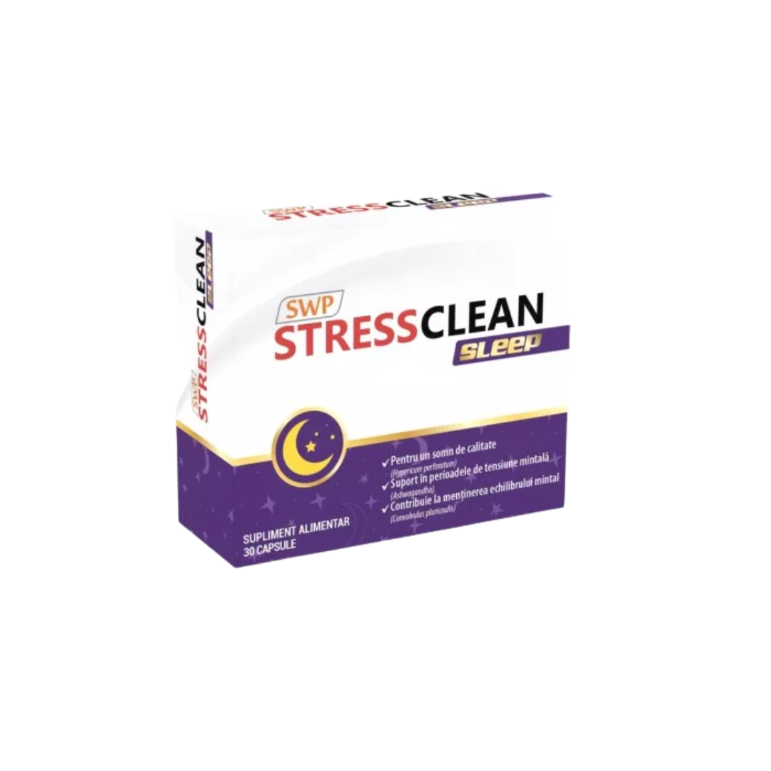 Stressclean Sleep, 30 capsules