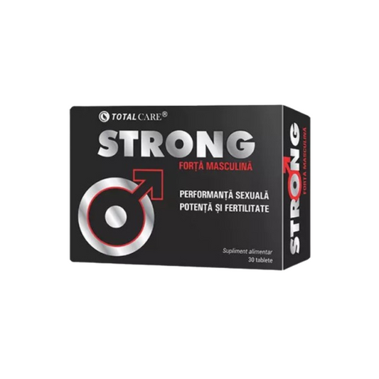 Strong supplement for potency, 30 tablets