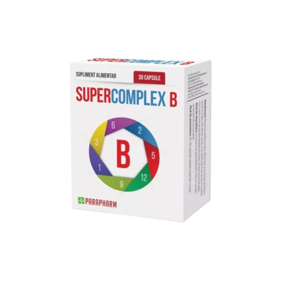 Super Complex B 30 capsules – StoreofNature.com