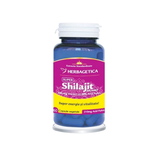 Super Shilajit Mummy, 60 capsules