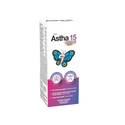 Syrup Astha 15 Forte, 200 ml