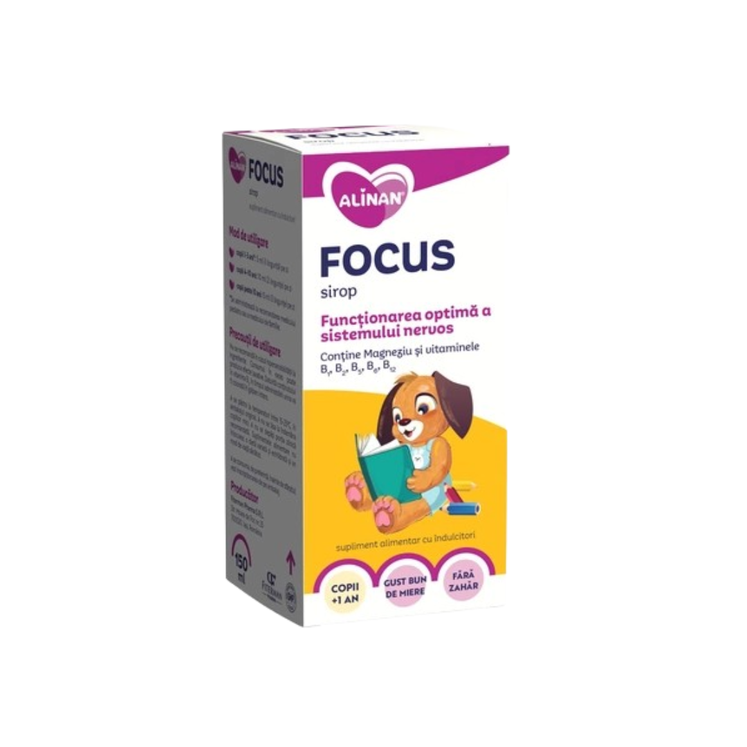 Syrup for the optimal functioning of the nervous system for children Focus, 150 ml