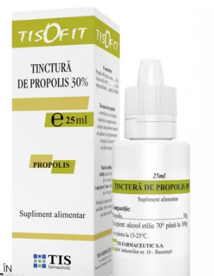 Tincture of Propolis Tisofit, 25 ml