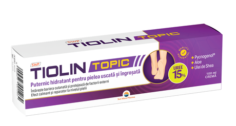 Tiolin Topic Foot Cream 100ml – Dry & Cracked Feet Care