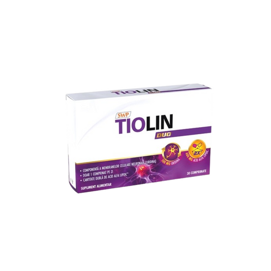 Tiolin DUO, 30 tablets