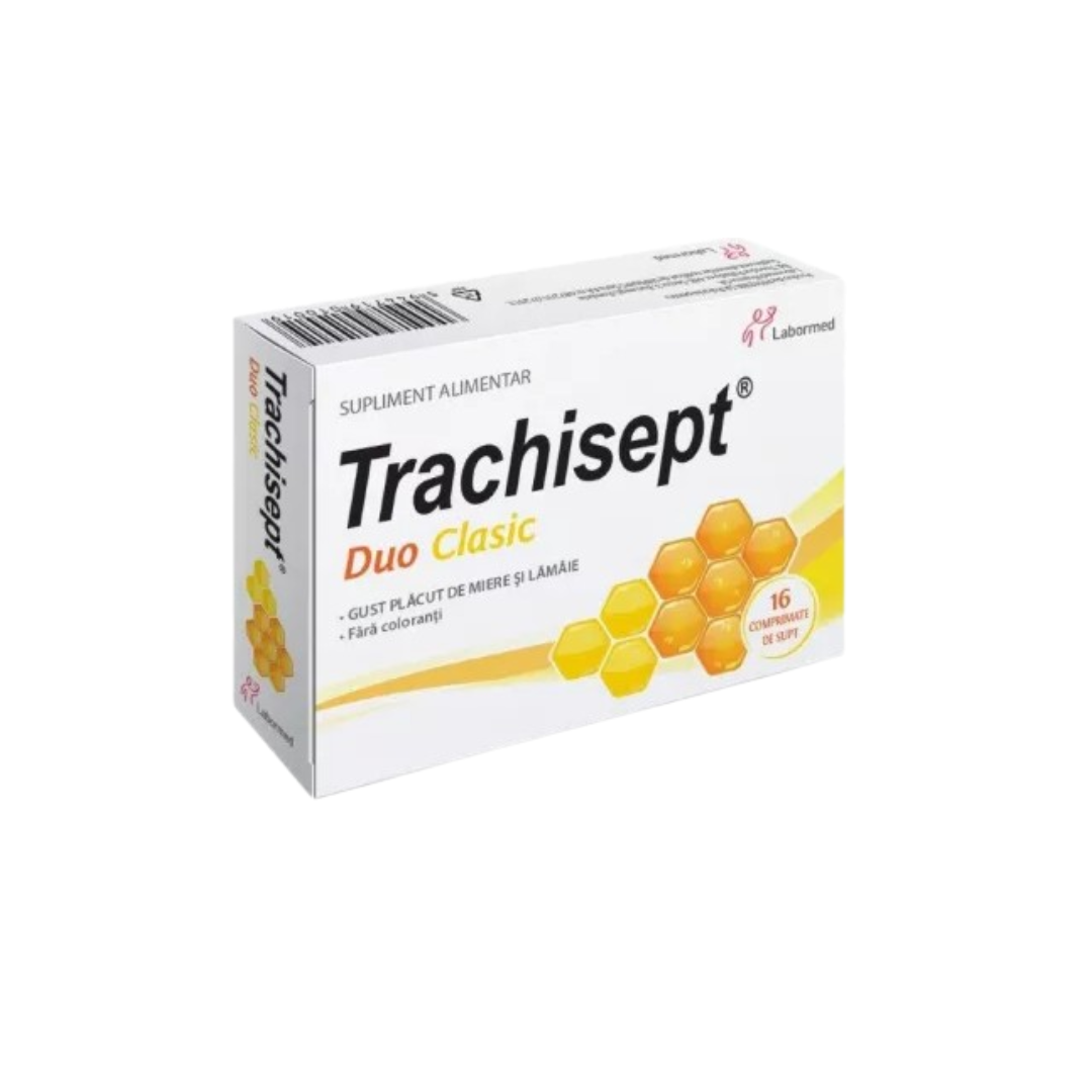 Trachisept Duo Classic, 16 tablets