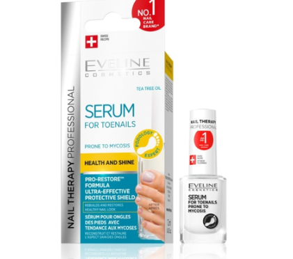 Eveline Nail Therapy 12ml – Fungal Nail Care Treatment