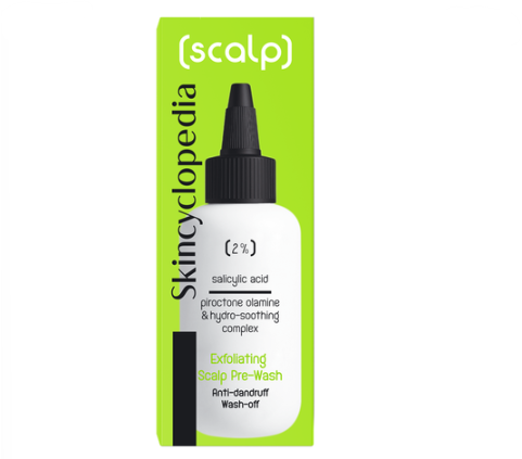 Skincyclopedia Scalp Exfoliating Treatment 100ml – 2% Salicylic Acid