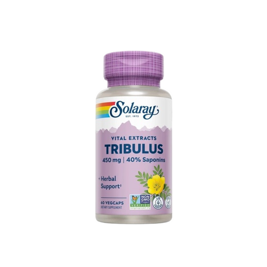 Tribulus Fruit Extract, 450 mg, 60 capsule