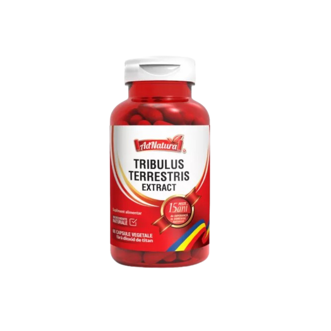 Tribulus Terrestris extract, 60 capsule