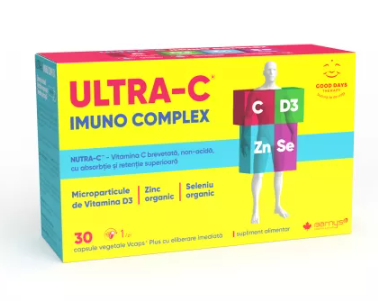 Ultra-C Imuno Complex, 30 capsules