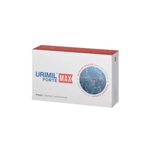 Urimil Forte Max, 30 capsules