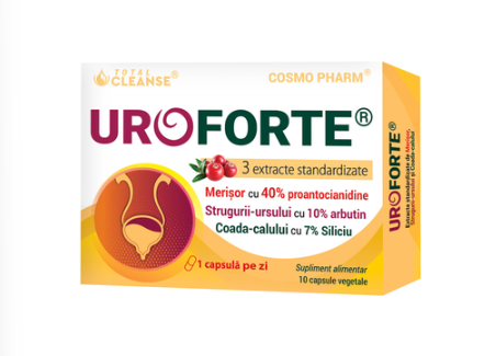 UroForte 10 Capsules – Urinary Tract Support