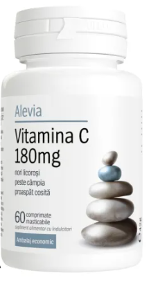 Vitamin C, 180 mg, 60 chewable tablets