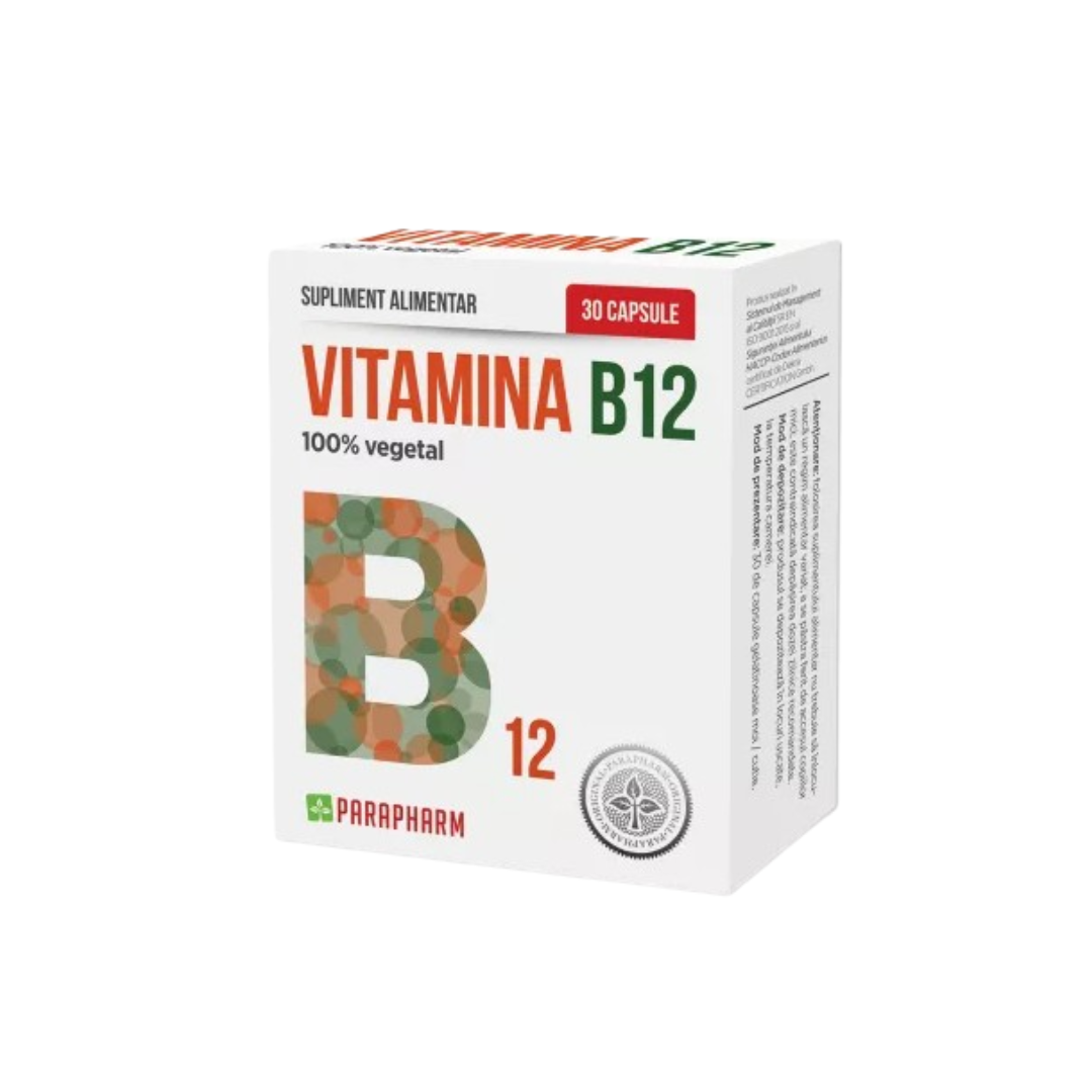 Vitamin B12 30 capsules