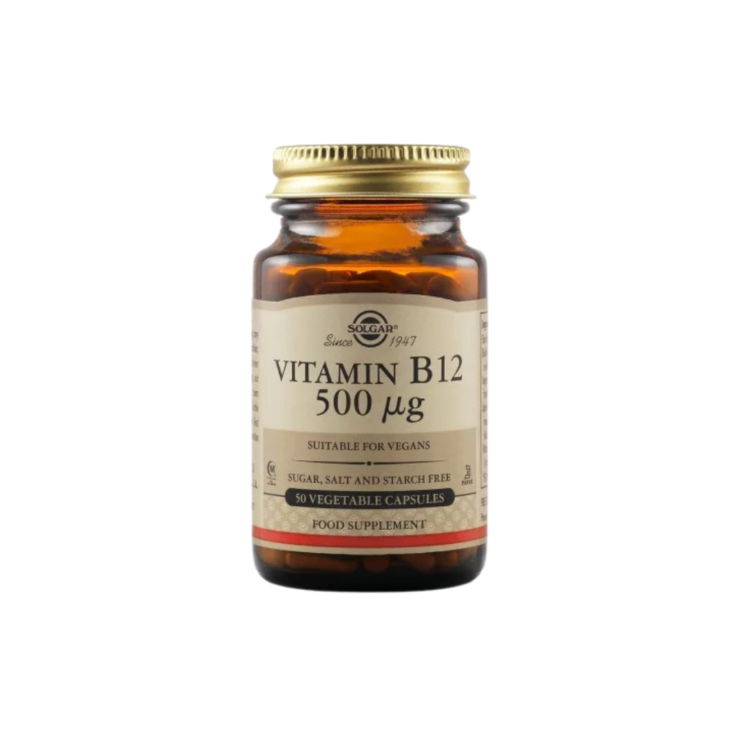 Vitamin B12 50 capsules