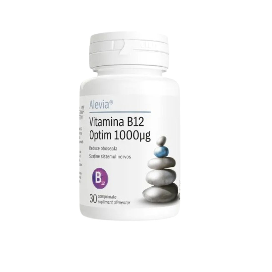 Vitamin B12 Optim, 30 capsules