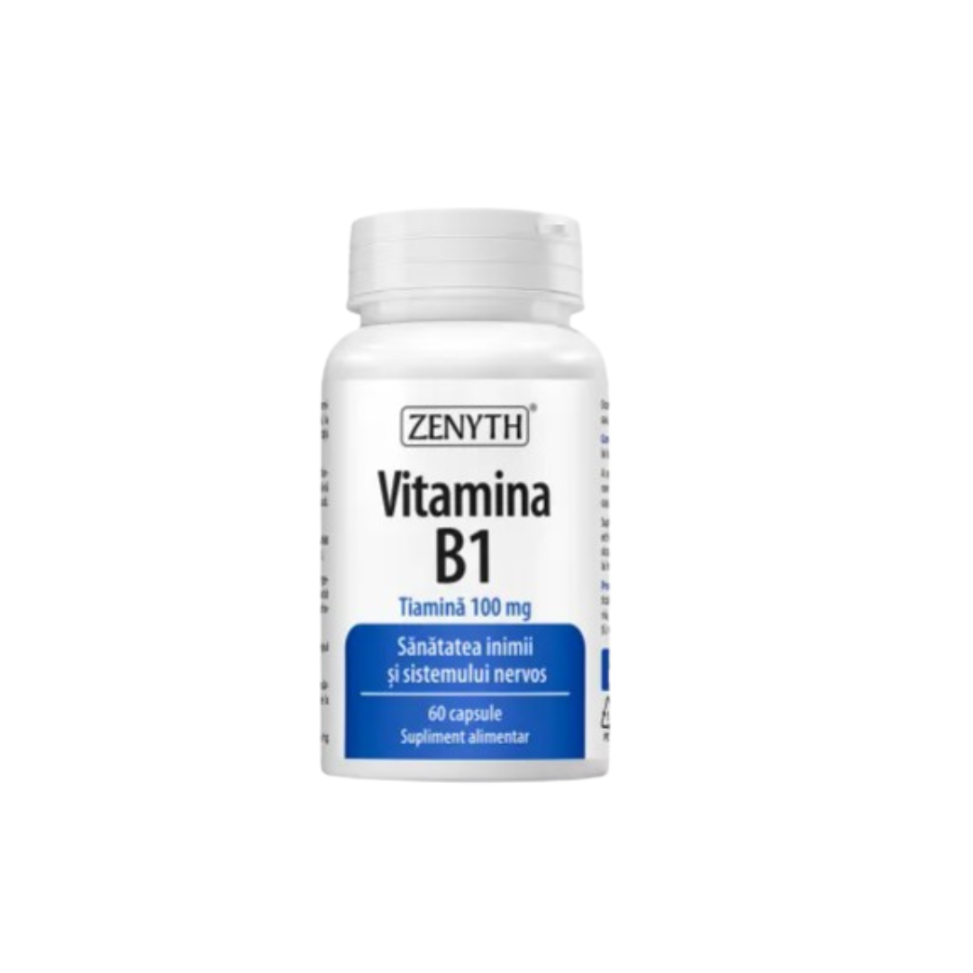 Vitamin B1, 60 capsules