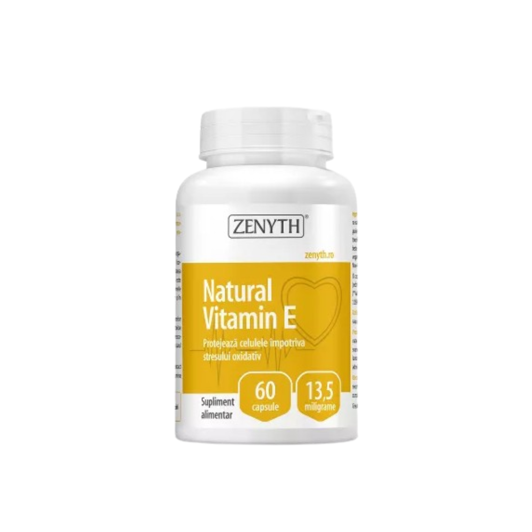 Vitamin E, 60 capsules