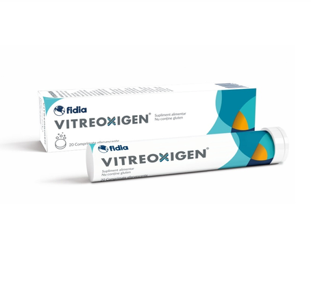 Vitreoxigen 20 Tablets – Eye & Vision Support