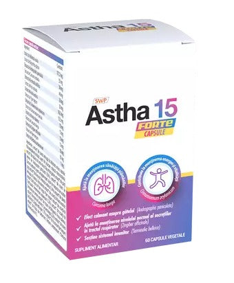 Astha 15 Forte, 60 vegetable capsules