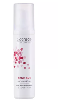 Acne Out mattifying tonic lotion, 60 ml, Biotrade