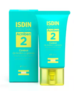 Acniben Mattifying Cream Gel, 40 ml, Isdin