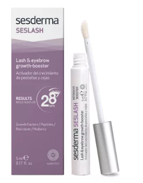 Activating serum for eyelash and eyebrow growth Seslash, 5 ml, Sesderma