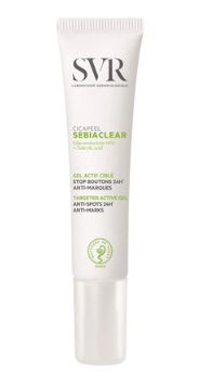 Active anti-imperfection gel Sebiaclear Cicapeel, 15 ml, Svr