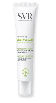 Active corrective gel Sebiaclear, 40 ml, Svr