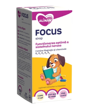 Syrup for bette Focus for children, 150 ml