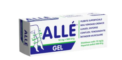 Alle gel, 100 g, Fiterman